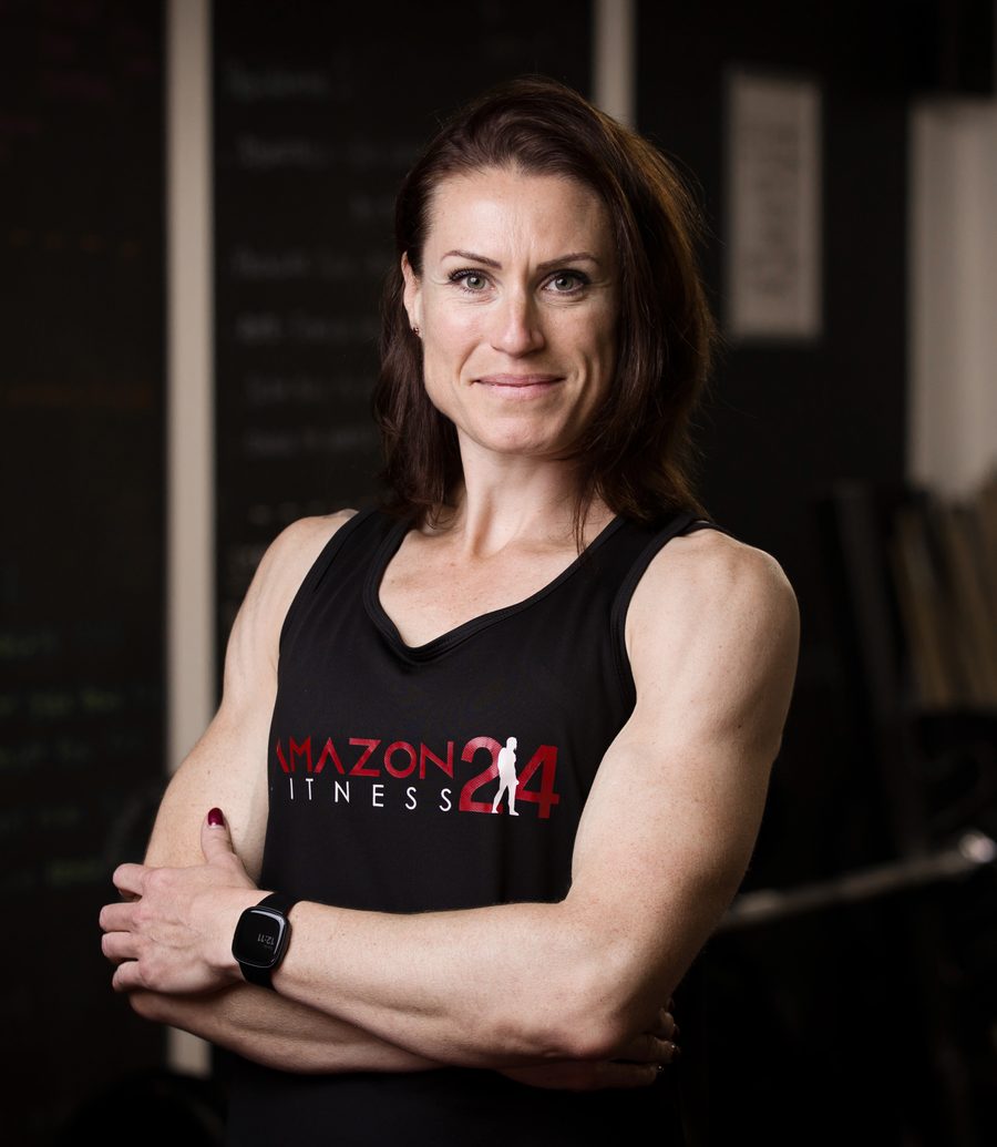 Mel Young, Owner and Head Coach at Amazon24 Fitness