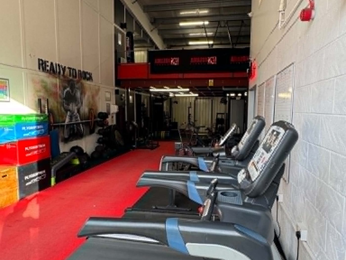 Every ability welcome at Amazon24 Fitness